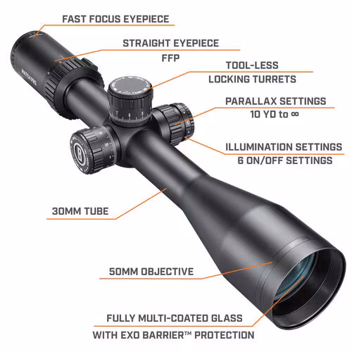 BUSHNELL MATCH PRO 6-24X50mm