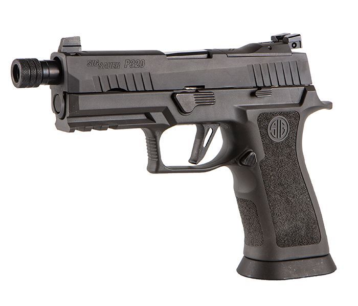 SIG SAUER P320 XCARRY LEGION 9MM X 19 (3) 17RD