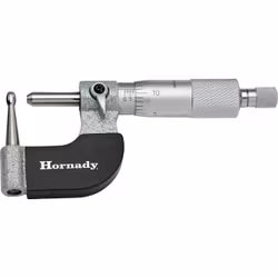 HORNADY MEASURING DEVICES VERNIER BALL MICROMETER