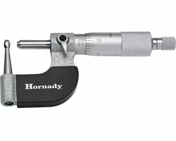 HORNADY MEASURING DEVICES VERNIER BALL MICROMETER