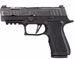 SIG SAUER P320 XCOMPACT SPECTRE, 3,9" 9MM X 19, (2) 15RD STEEL MAG