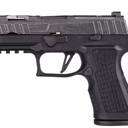 SIG SAUER P320 XCOMPACT SPECTRE, 3,9" 9MM X 19, (2) 15RD STEEL MAG