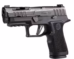 SIG SAUER P320 XCOMPACT SPECTRE, 3,9" 9MM X 19, (2) 15RD STEEL MAG
