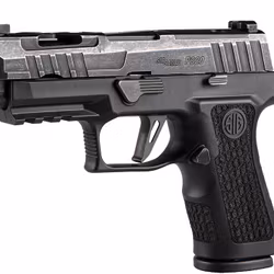 SIG SAUER P320 XCOMPACT SPECTRE, 3,9" 9MM X 19, (2) 15RD STEEL MAG