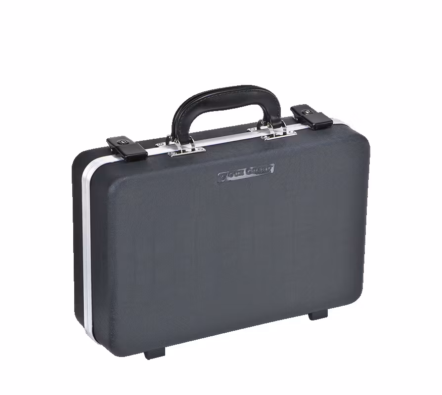 PLANO DLX TWO-PISTOL CASE - BLACK
