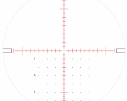 NIKKO STIRLING HORNET ED10-50X60 HMD-T IR