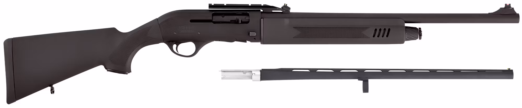 HATSAN ESCORT PS AUTO 12/76, 55+66 CM, SVART