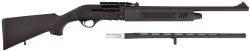 HATSAN ESCORT PS AUTO 12/76, 55+66 CM, SVART