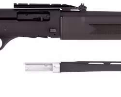 HATSAN ESCORT PS AUTO 12/76, 55+66 CM, SVART