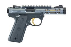 RUGER MKIV 22/45 LITE, DIAMOND GREY .22LR