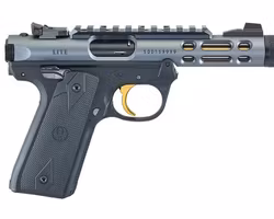 RUGER MKIV 22/45 LITE, DIAMOND GREY .22LR