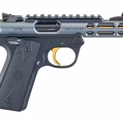 RUGER MKIV 22/45 LITE, DIAMOND GREY .22LR