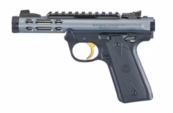RUGER MKIV 22/45 LITE, DIAMOND GREY .22LR