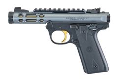 RUGER MKIV 22/45 LITE, DIAMOND GREY .22LR