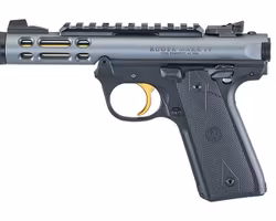 RUGER MKIV 22/45 LITE, DIAMOND GREY .22LR