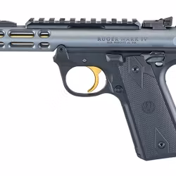 RUGER MKIV 22/45 LITE, DIAMOND GREY .22LR