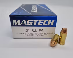MAGTECH .40 S&W 180gr FMJ FLAT