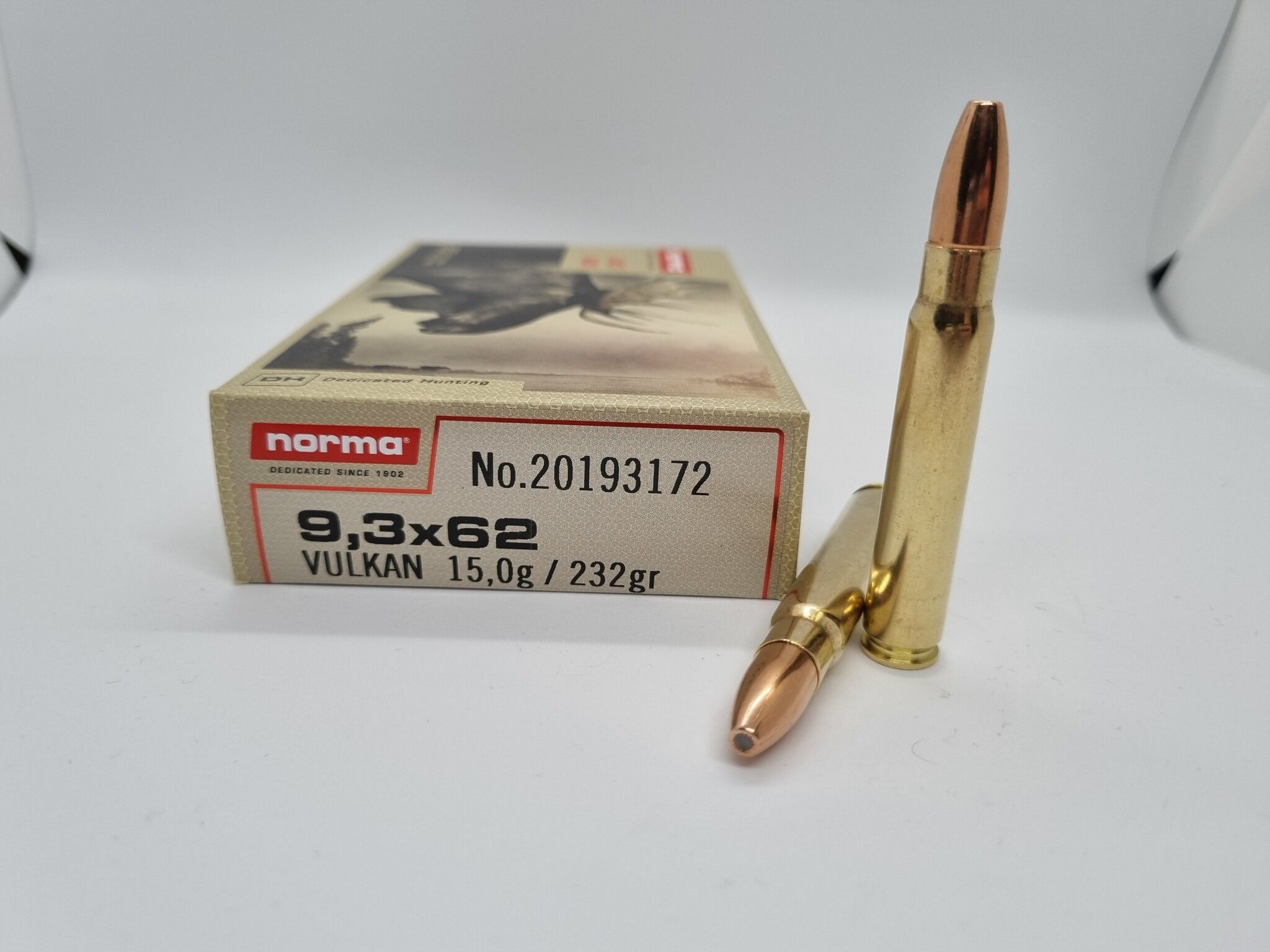 NORMA 9.3X62 232gr VULKAN