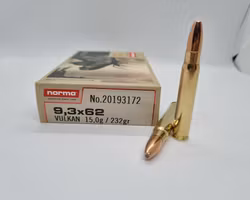 NORMA 9.3X62 232gr VULKAN