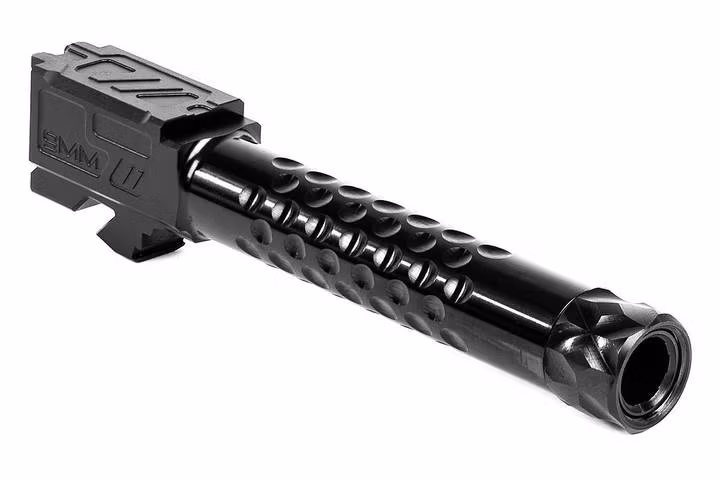 ZEV Optimized Match Grade Barrel G19 Gen1-5, Thread 1/2x28, BLK