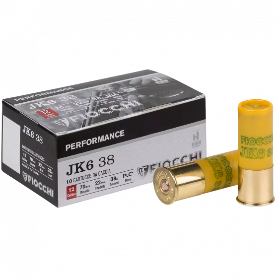 FIOCCHI 12/70 JK6 38G