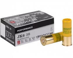 FIOCCHI 12/70 JK6 38G