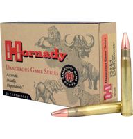 HORNADY DANGEROUS GAME™ AMMO 375 H&H MAG 270 GR SP-RP SUPER