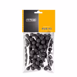 T4E RB 43 Prac Series Gummikulor .43 0,75g 100-pack