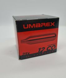 Umarex kolsyrepatroner 12g 25pack