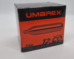 Umarex kolsyrepatroner 12g 25pack