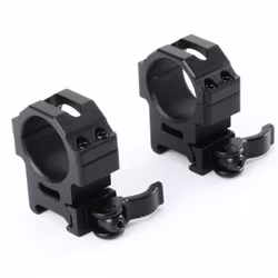 LEAPERS UTG PRO MAX STRENGTH KIKARSIKTESFÄSTE - 30MM MEDIUM, QD WEAVER