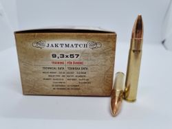 Norma Jaktmatch 9,3x57 232gr FMJ
