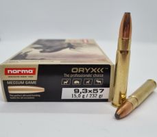 Norma Oryx 9,3x57 232gr