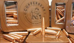 CopperBear 7,62mm (.30) 170gr EXHBT