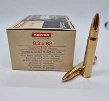 Norma Jaktmatch 9,3x62 FMJ 232gr