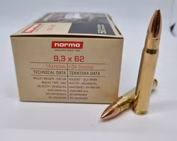 Norma Jaktmatch 9,3x62 FMJ 232gr