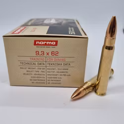 Norma Jaktmatch 9,3x62 FMJ 232gr