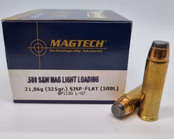 Magtech .500 S&W Magnum SJSP-Flat 325gr