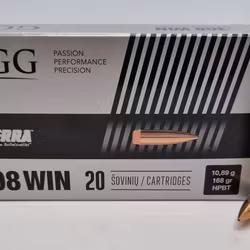 GGG .308 Match King 168 Grain HPBT