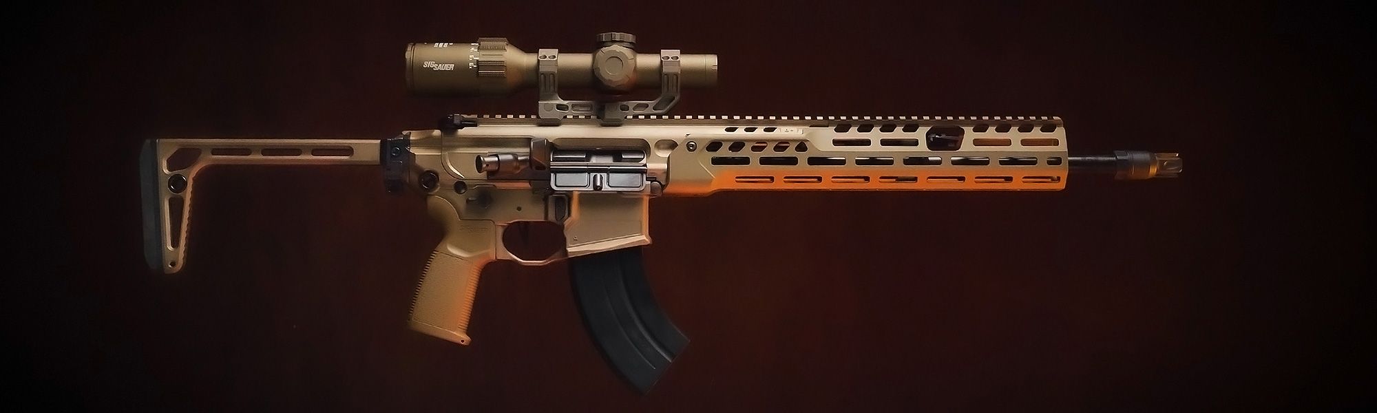 SIG SAUER MCX SPEAR-LT 16" 7.62X39