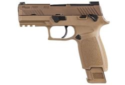 SIG SAUER P320 M18, 3,9" 9MM X 19, (1) 17RD (2) 21RD MAG