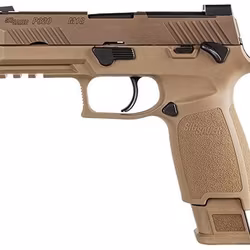 SIG SAUER P320 M18, 3,9" 9MM X 19, (1) 17RD (2) 21RD MAG