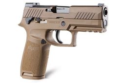 SIG SAUER P320 M18, 3,9" 9MM X 19, (1) 17RD (2) 21RD MAG