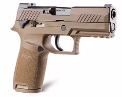 SIG SAUER P320 M18, 3,9" 9MM X 19, (1) 17RD (2) 21RD MAG