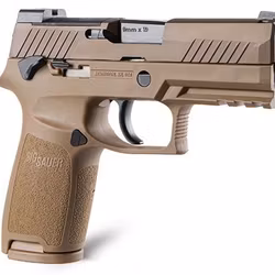 SIG SAUER P320 M18, 3,9" 9MM X 19, (1) 17RD (2) 21RD MAG