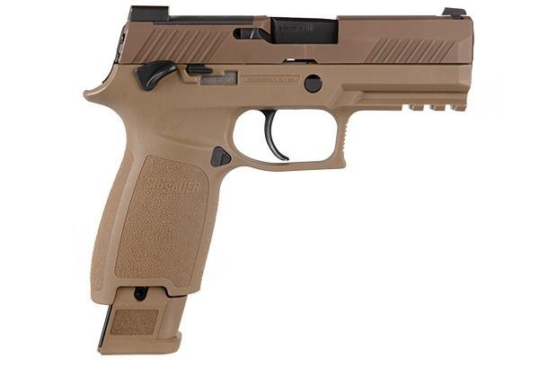SIG SAUER P320 M18, 3,9" 9MM X 19, (1) 17RD (2) 21RD MAG