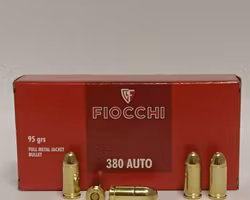 Fiocchi 380 Auto 95gr FMJ