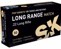 SK Long Range Match .22LR 40gr LRN