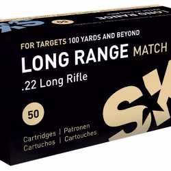 SK Long Range Match .22LR 40gr LRN