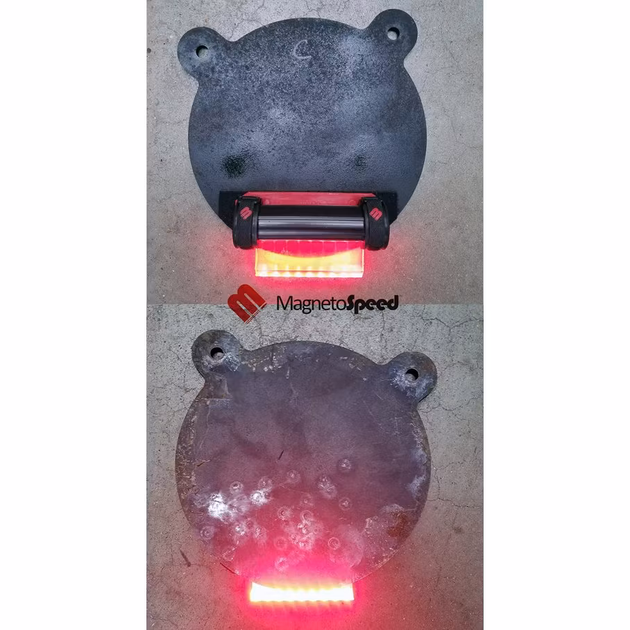 MagnetoSpeed T1000 Gen II Target Hit Indicator